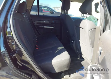 2012 Ford Edge Se from USA, damaged, VIN 2FMDK3G91CBA59753